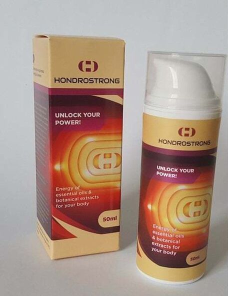 Comments on the application of Hondrostrong cream by Elena from Kharkov