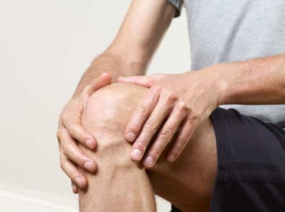 pain in knee arthropathy